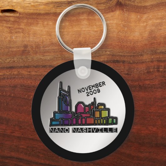 NaNo 2009 Sleutelhanger (Voorkant)