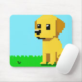 Nano bananen pup pop muismat (Met muis)