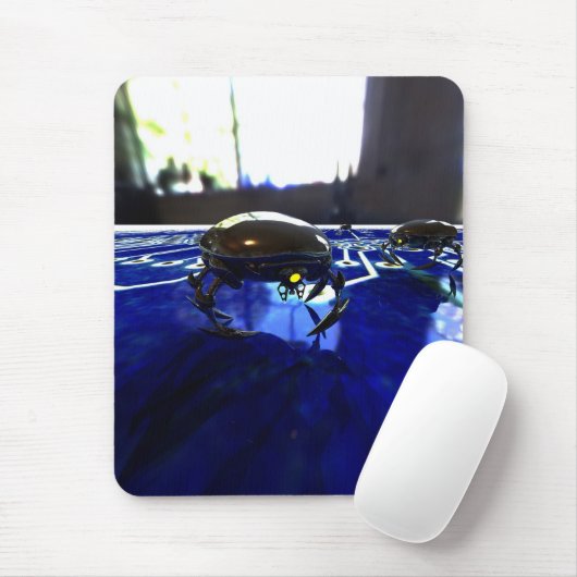 Nano Bots Mousepad Muismat (Met muis)