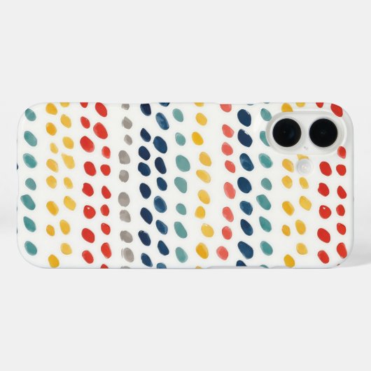 Nano Case-Mate iPhone Case (Achterkant (horizontaal))