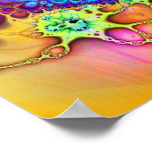 Nano-cellulaire aanpassingen V 1 (12-12) Kunstafdr Poster (Hoek)