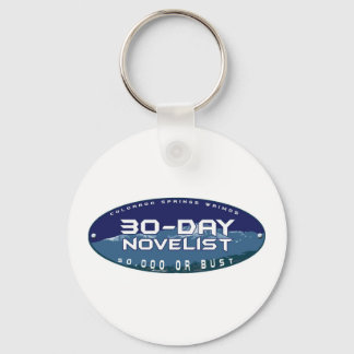 NaNo Colorado Springs-Sleutelhanger Sleutelhanger