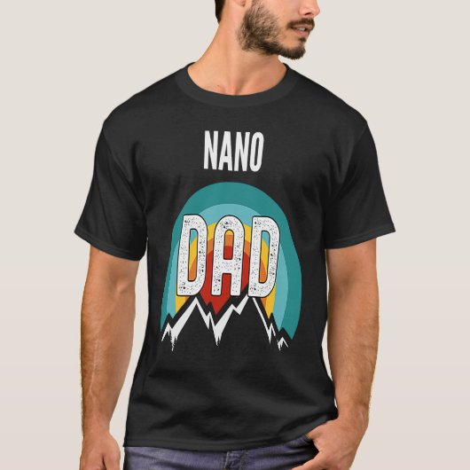 Nano Dad Crypto voor vaderdag T-shirt (Voorkant)