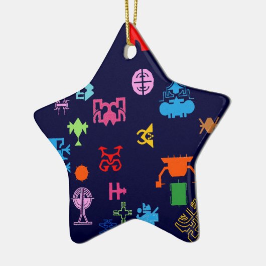 Nano Future Fun Keramisch Ornament (Links)