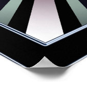 Nano Lineaire deeltjesversneller Poster (Hoek)