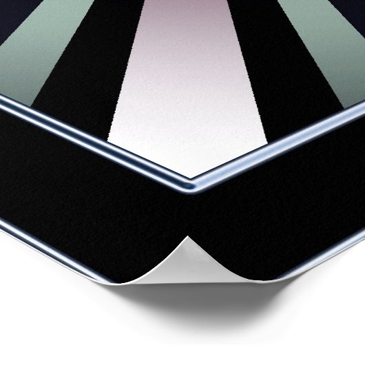 Nano Lineaire deeltjesversneller Poster (Hoek)