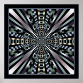 Nano Lineaire deeltjesversneller Poster (Voorkant)