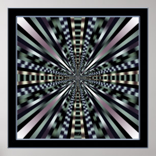 Nano Lineaire deeltjesversneller Poster