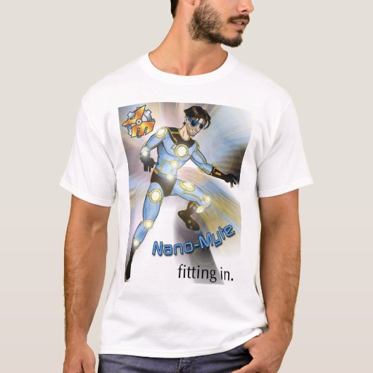 Nano-Myte  T-shirt (Voorkant)