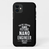 NANO-technicus cadeau Case-Mate iPhone Case (Achterkant)