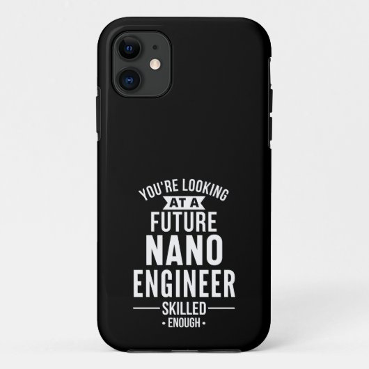 NANO-technicus cadeau Case-Mate iPhone Case (Achterkant)