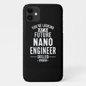 NANO-technicus cadeau Case-Mate iPhone Case (Achterkant)