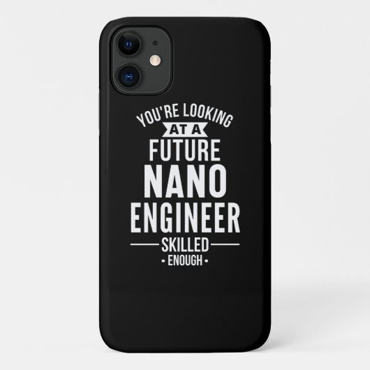 NANO-technicus cadeau Case-Mate iPhone Case (Achterkant)