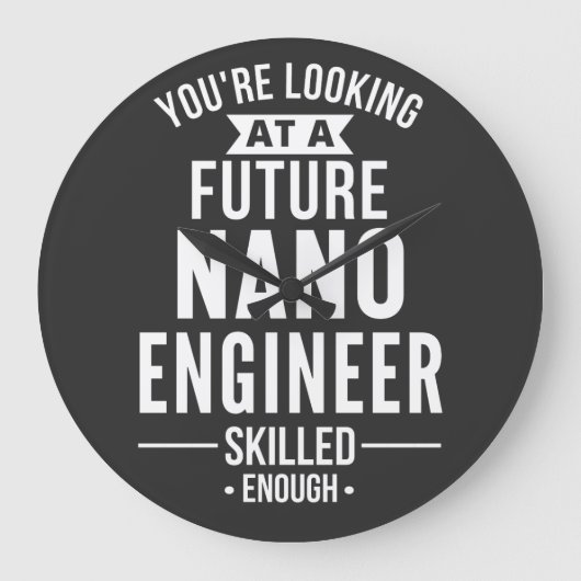 NANO-technicus cadeau Grote Klok (Voorkant)