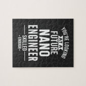 NANO-technicus cadeau Legpuzzel (Horizontaal)