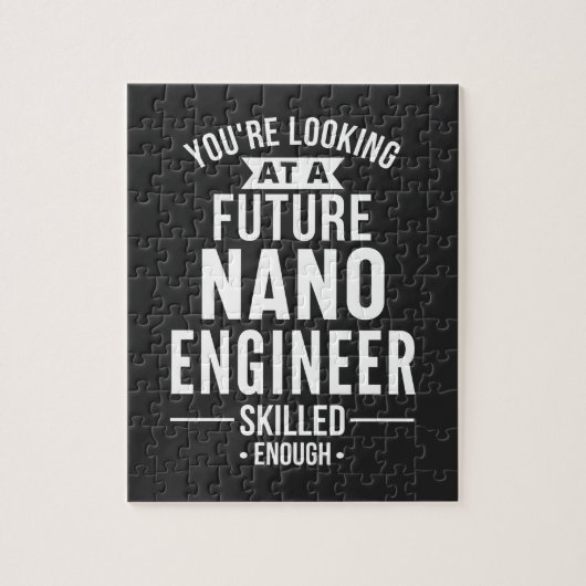 NANO-technicus cadeau Legpuzzel (Verticaal)