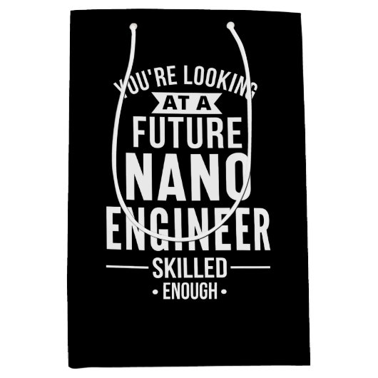 NANO-technicus cadeau Medium Cadeauzakje (Voorkant)