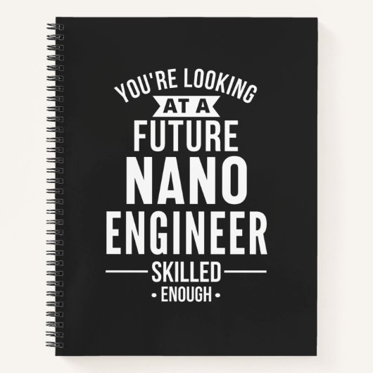 NANO-technicus cadeau Notitieboek (Voorkant)