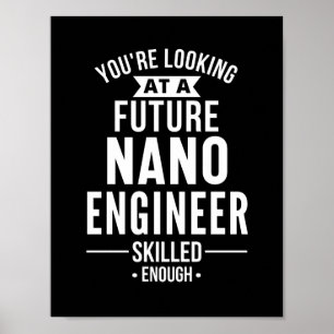 NANO-technicus cadeau Poster