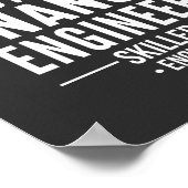 NANO-technicus cadeau Poster (Hoek)
