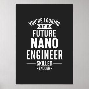 NANO-technicus cadeau Poster