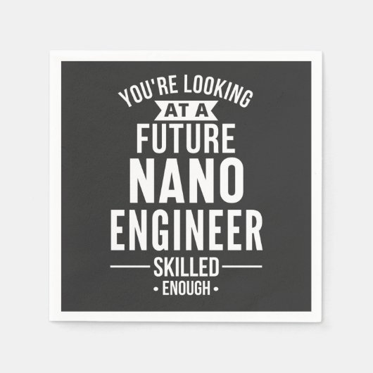 NANO-technicus cadeau Servet (Voorkant)
