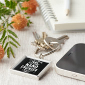 NANO-technicus cadeau Sleutelhanger (Zijkant)