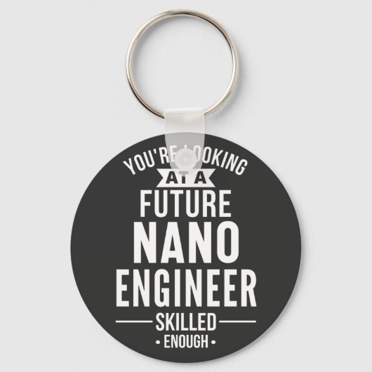NANO-technicus cadeau Sleutelhanger (Voorkant)