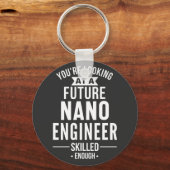 NANO-technicus cadeau Sleutelhanger (Voorkant)