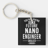 NANO-technicus cadeau Sleutelhanger (Voorkant)