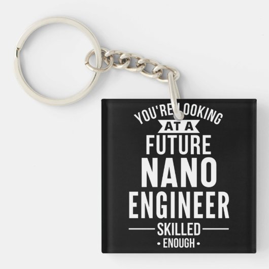 NANO-technicus cadeau Sleutelhanger (Voorkant)