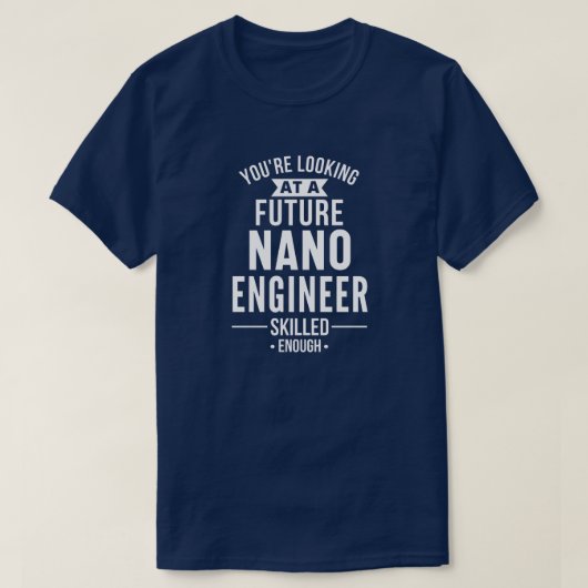 NANO-technicus cadeau T-shirt (Design voorkant)