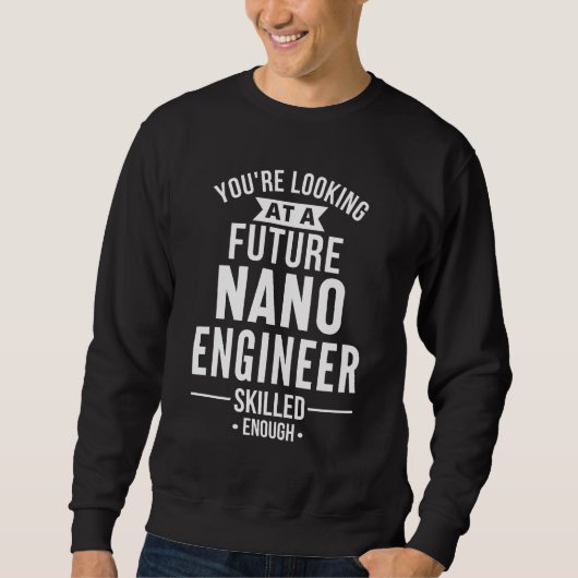 NANO-technicus cadeau Trui (Voorkant)