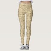 Nanobeads Gold Leggings (Voorkant)
