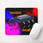 Nanobot Universe Muismat (Met muis)