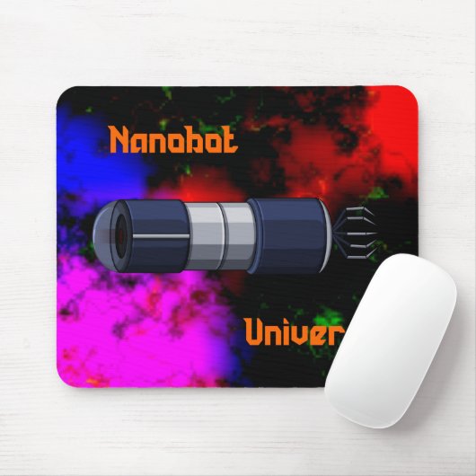 Nanobot Universe Muismat (Met muis)