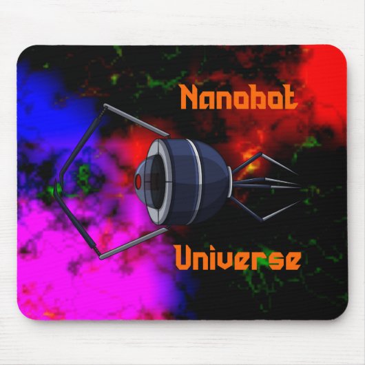 Nanobot Universe Muismat (Voorkant)