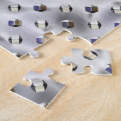 Nanobots Jigzaag Puzzle Legpuzzel (Zijkant)