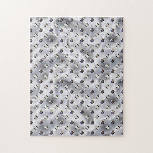 Nanobots Jigzaag Puzzle Legpuzzel (Verticaal)