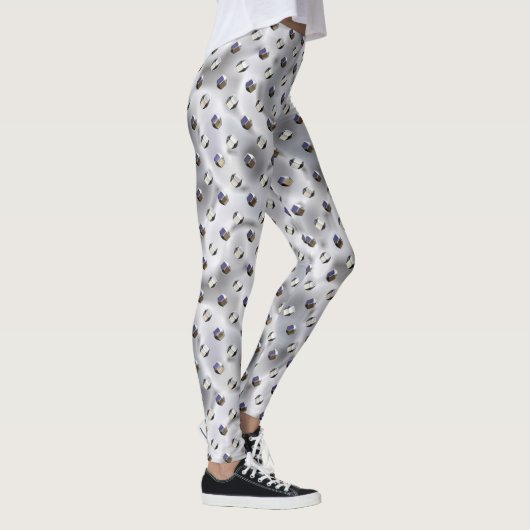 Nanobots-Leggings Leggings (Rechts)