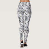 Nanobots-Leggings Leggings (Achterkant)