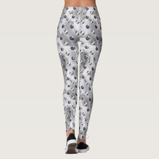 Nanobots-Leggings Leggings (Achterkant)