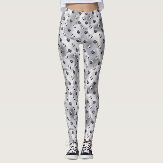 Nanobots-Leggings Leggings (Voorkant)