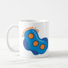 Nanodeeltjesontwerp (Veelzijdige achtergrond) Koffiemok