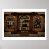NaNoEdMo triptych Poster (Voorkant)