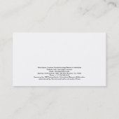 NanoJapan-Visitekaartjes Contactkaartje (Achterkant)