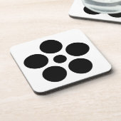 Nanokaichi hoshi umebachi onderzetter (Linkerzijde)