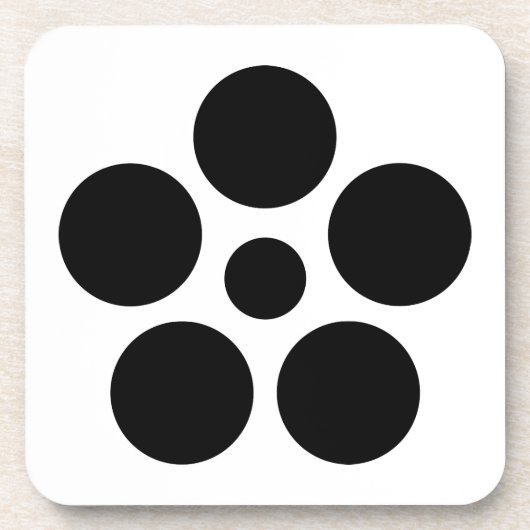 Nanokaichi hoshi umebachi onderzetter (Voorkant)