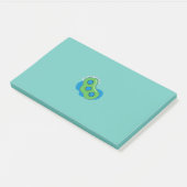 Nanoparticle Post-It Notes (Schuin)