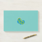 Nanoparticle Post-It Notes (Op bureau)